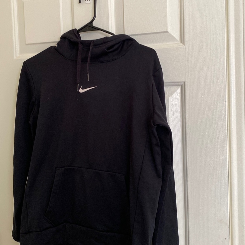 Black nike hoodie
